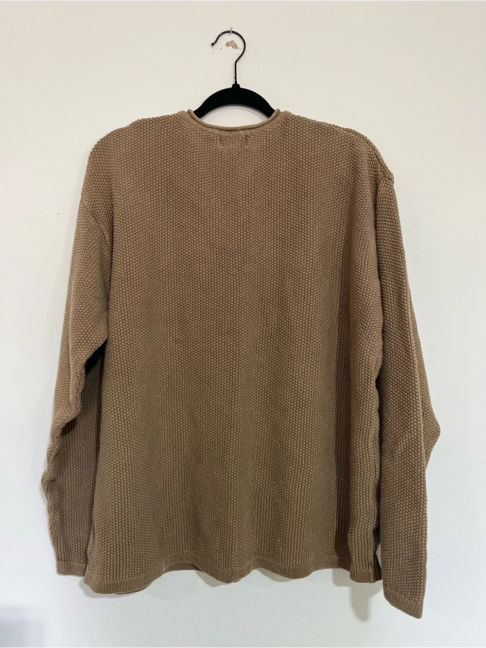Stanley‎ Blacker Men's Crewneck Henley Sweater in Brown